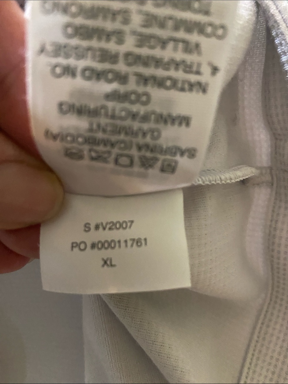 VUORI WAFFLE SHIRT JACKET - Picture 9 of 9